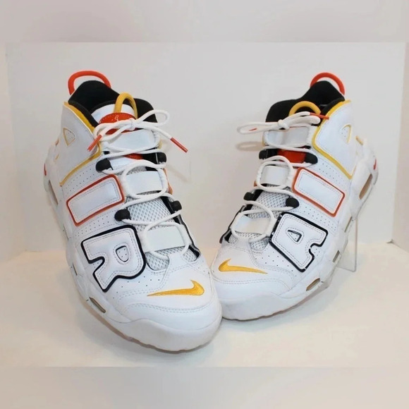 Used with Box Nike Air More Uptempo 'Roswell Raygun' Sneakers Size M 10 W 11.5 - Picture 1 of 16